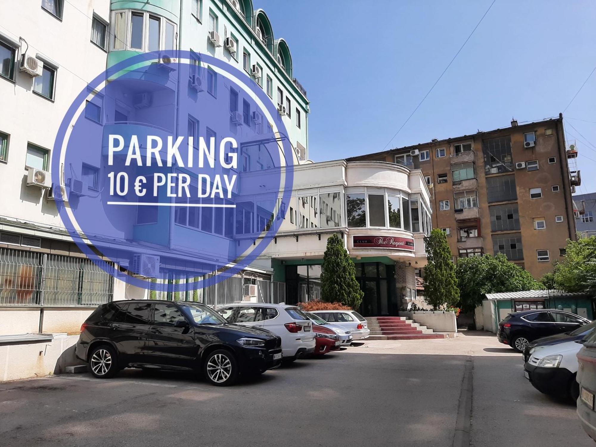 Gm Apart Hotel Ni Екстериор снимка